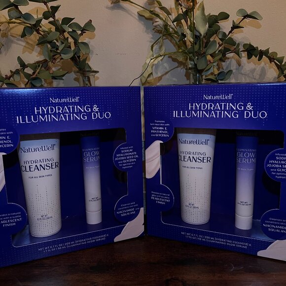 NatureWell Hydrating & Illuminating Duo - Picture 1 of 1